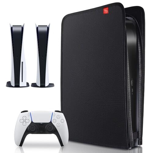 For Playstation5 Machine Dust Protective Cover CD-ROM Plate Digital Version General Ps5 Host Controller Case Game Accessories