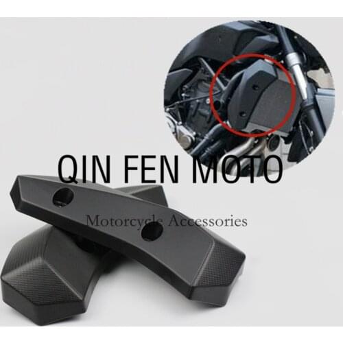 Radiator Cover Grille Guard Side cover Fairing Fit For YAMAHA MT07 FZ7 MT-07 2014-2017
