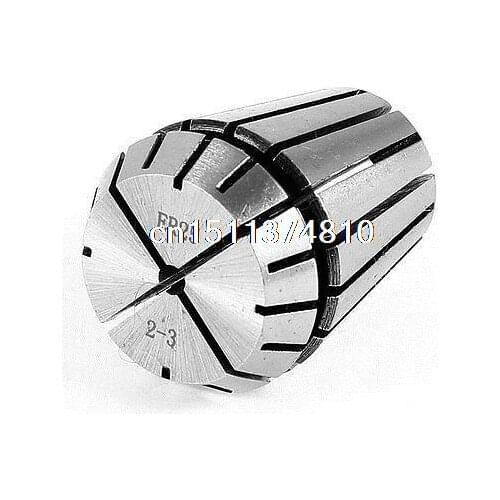 CNC Chuck Mill Lathe Stainless Steel ER25 2-3mm Clamp Dia Spring Collet