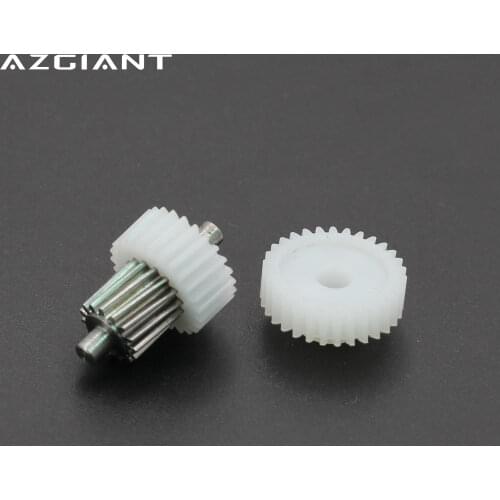 2pcs plastic car rearview mirror reversing electric folding motor gear for Hyundai Sonata kia i30