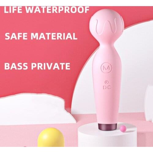 Female Mini AV Vibrator Adult Appeal Sex Products Massage Vibrator Clitoris Stimulation Sexual Toy Adult Vibrater Pussy Female