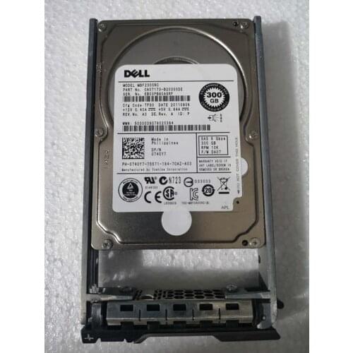 Dell 740Y7 300GB 10K SAS 2.5" 6Gbps Hard Drive 0740Y7 Hard Drive HDD