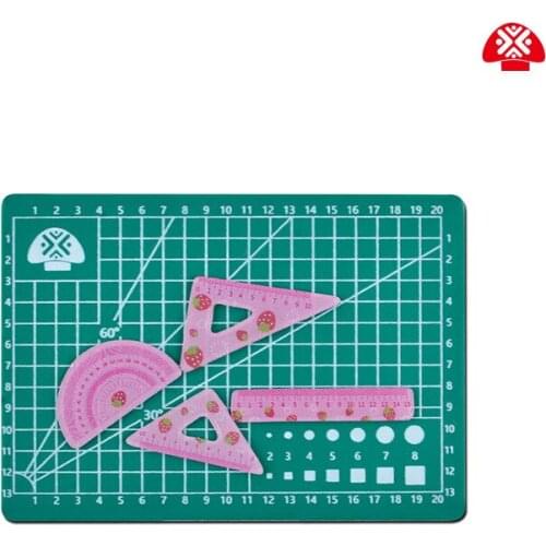 1:12 Dollhouse Miniature Food Play Ruler Ob11GSC Learning Props Mini Simulation Ruler Dolls Accessories