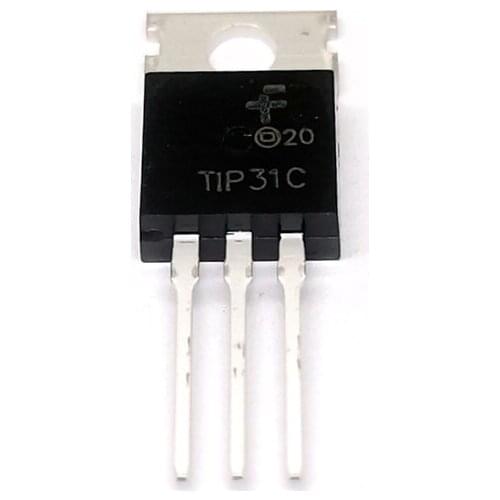 10PCS TIP31C TO220 TIP31 TO-220 NPN 100V 3A New Original In Stock