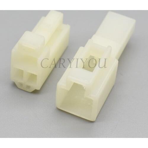 5Kit DJ7021-2.3-11/21 Unsealed 2 Pin Male Female Plastic Jack Adapter Cable Auto Connector Loudspeaker Plug For Car