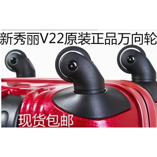 V22 trolley case accessories wheel caster luggage wheel original authentic replacement luggage wheels designerluxury belt bags