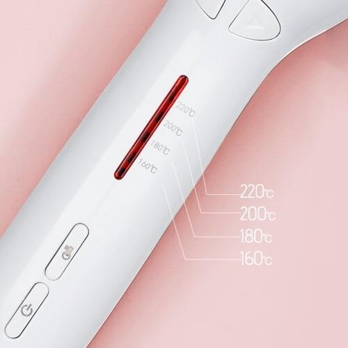 Anti-scalded Automatic Hair Curler Portable Curling Iron Auto Power Off Home Travel Waves Long Dry Hair Curling Wand