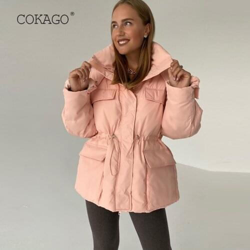 COKAGO Women's Short Jackets