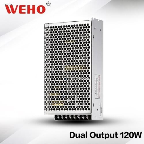 D-120B) 5V 24V switching power supply module dual output 120W 5V 24V power supply