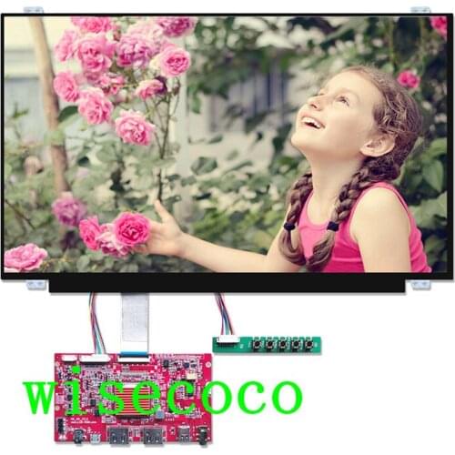 15.6 inch 4K 3840*2160 UHD Display DisplayPort Driver Board Wide Angle DP LCD B156ZAN02.3 Screen Module Monitor Laptop PC