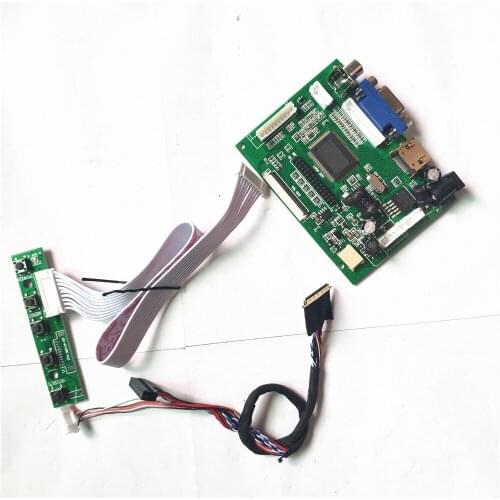 For LTN160AT06-A01/B01/H01/T01/U01/U02/U03/W01 1366*768 HDMI-Compatible+VGA+2AV LCD screen 16 WLED LVDS 40-Pin controller board
