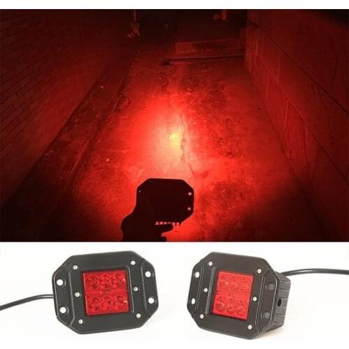 Universal Pickup truck DIY DRL Daytime running light Fog lamp Van RV BUS ATV Rear Reversing backup tail light Third brake lights