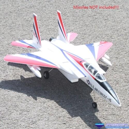 EDO EPS Cheap F15 64mm RC Airplane Aircraft EDF Jet Toy