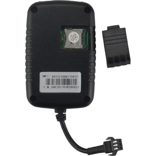 3G GPS Tracker GVT430 Personal Tracker Car Locator Real Time Tracking External Power Cut Off Tracker with Over Speed Alarm