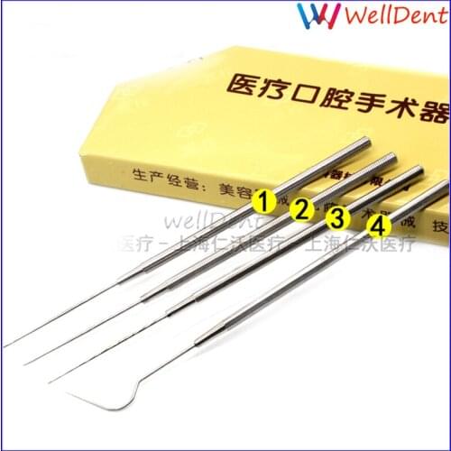 Dental Condenser filling Instrument Endodentic Spreader Root Canan X4 Basic Kit