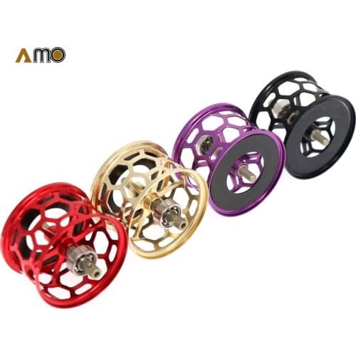 AMO DIY FISHING Light weight REEL SPOOL 1615 SPOOL for morrum-Ⅲ Aluminium Alloy Spool sx1601c ultra mag sx1600 free shipping