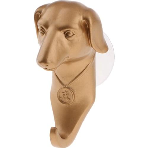 Creative 3D PVC Animal Head Wall Hook Kids Room Hanger Coat Hat Hook Ornament Figurines