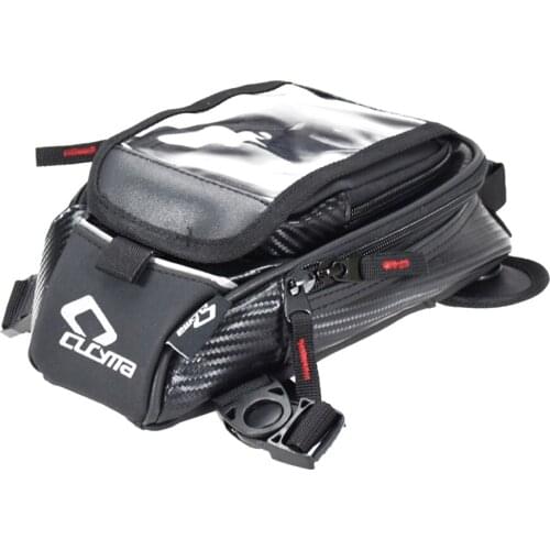 Motorcycle MotorBike Travel Saddlebag Phone Bag Oil Fuel Tank Bag