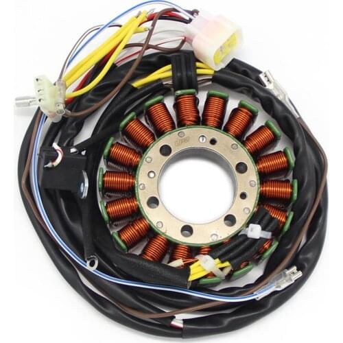 Motorcycle Magneto Generator Stator Coil For Polaris Scrambler 500 2x4 Int l Hawkeye 400 HO ATP 500 Sportsman 450 6x6 HO Forest