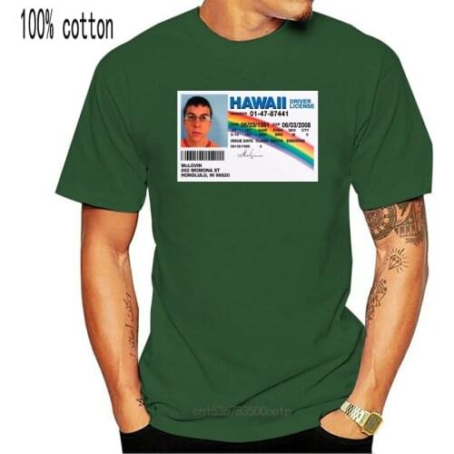 Men t-shirt McLovin tshirt Women t shirt