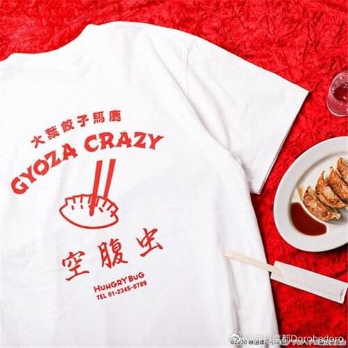 New Dorohedoro Cosplay t-shirt Casual Men short-sleeve Cotton Anime T-Shirt