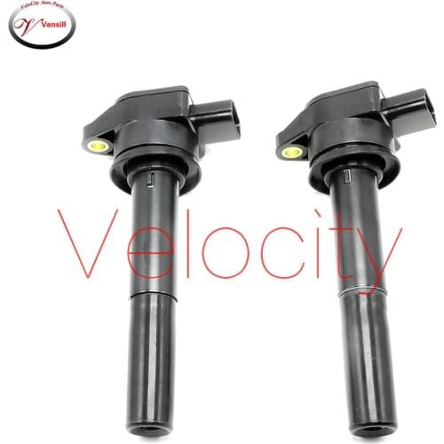 Set Of 2 PCS Ignition Coil Part No# 19005266 For 2004-2008 Mitsubishi Endeavor 3.8L V6