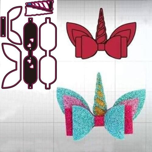 A New Bowknot set Metal cutting Die for DIY scrapbook-album Decoration embossed DIY Paper Card
