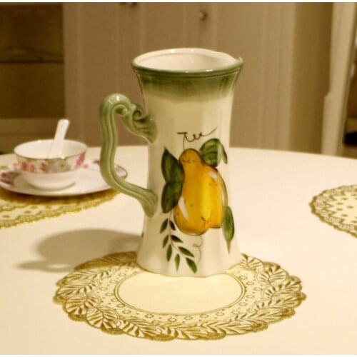 New Lace PVC Gold Plastic Hollow Placemats Drink Dish Tea Coffee Cup Round Square Pad Wedding Dining Home Hotel Table Decor Mats