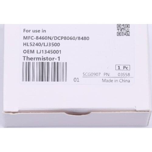 New compatible Thermistor NO1 For BROTHER MFC-8480 8680DN 8890DW HL5280 Lenovo LJ-3500 3550DN