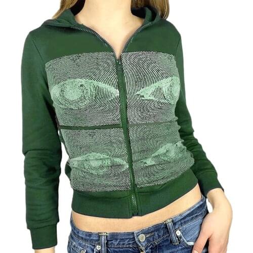 OFFENIENG Women's Short Hoodies