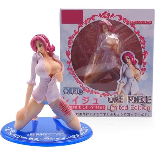 One Piece Figure Anime Boa Hancock Nami Reiju Vivi Sexy Sitting Ver. PVC Action Model Adult Collection Dolls Toy Christmas Gifts