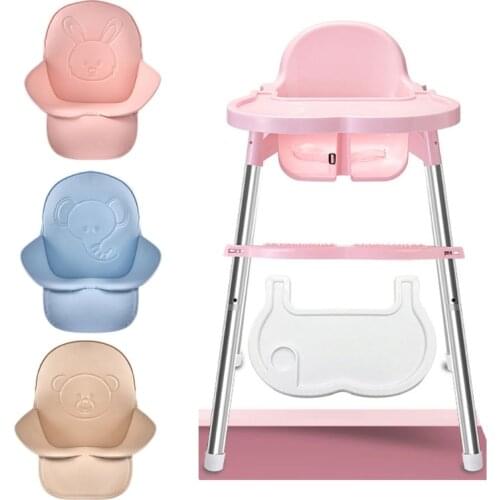 PU Waterproof Universal Highchair Seat Cushion Cover Mat Feeding Chair Cushion Mat For Baby Kids 97BC