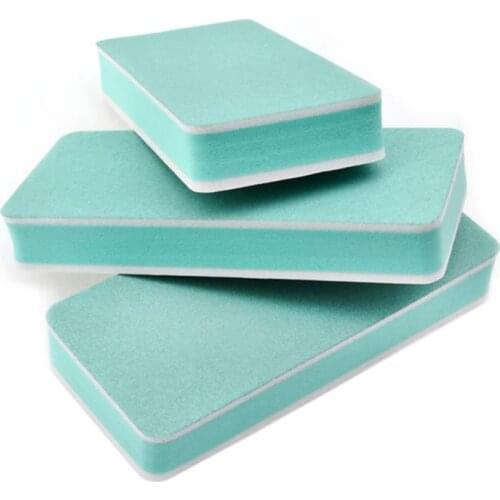 Professional Colorful Nail File Buffer Polishing Block Sanding Nail Art Manicure Sponge Setback Professional Nail Art Tools