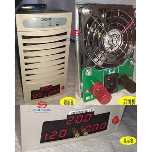 Adjustable 0-120V 20A 50A 12v 24v 48v 50A 30A 60v 36v 90v 100v 80v 70v high current charger for power li-ion lifepo4 lipo LTO