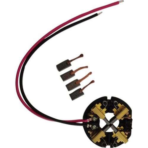 Carbon Brush + Carbon Brush Holder Replacement 706852 for AEG M18 M12 HD18PD/HD18DD/C18ID/C18PD/C18IW