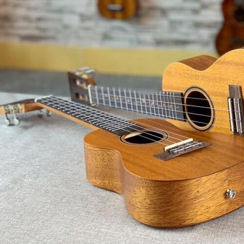 Tenor Ukulele Concert Professional Bass Guitar Wood Mahogany 26 Inch Ukulele Backpack Muzik Aletleri Playing Tools EH50U