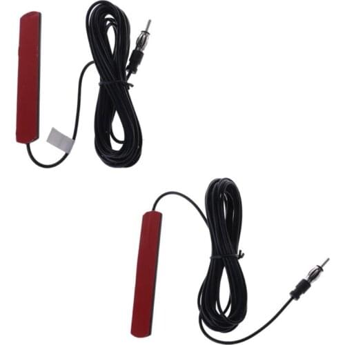 Universal FM Auto Car Radio Antenna Signal Amp Amplifier Marine Car Vehicle Boat RV Signal Enhance Device