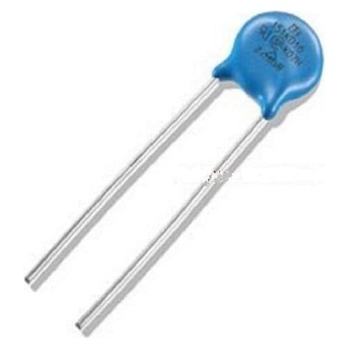 100pcs/lot Varistor 07D390K 07K390 39V diameter 7mm AC 24V DC 30V imports authentic