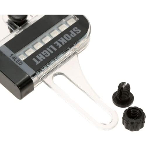 Bike Bicycle Cycling Rim Lights Lamp for MTB Wheel Tire Spoke