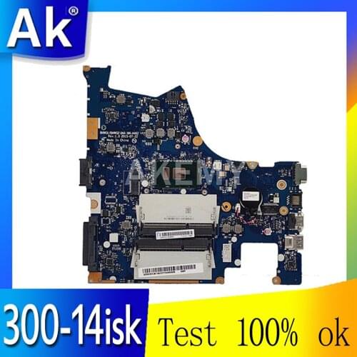 High quality New BMWQ1/BMWQ2 NM-A482 For Lenovo Ideapad 300-14isk Motherboard 4405U/3855U DDR3L 100% Fully Tested