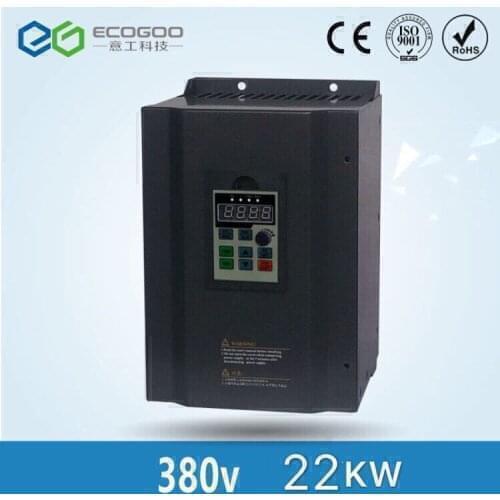 High performance general frequency converter 22kw 380v 22kw inverter three phase power