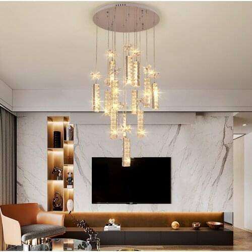 Yijiacaihong Chrome Chandeliers