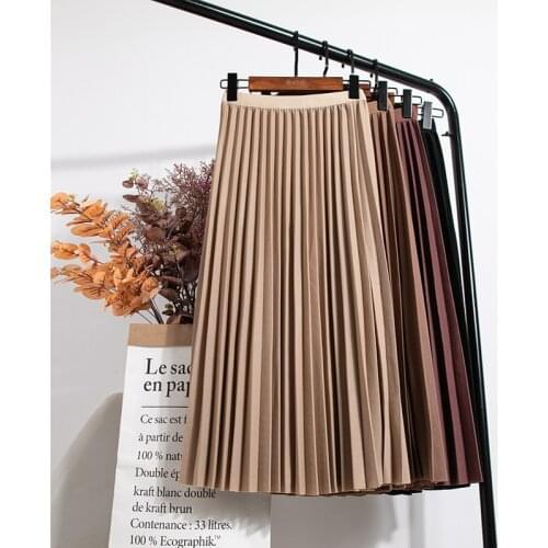 Женские юбки миди YUANYUANJYCO China At AliExpress