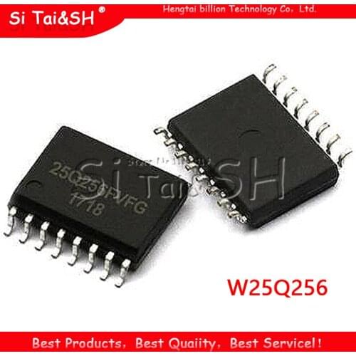 1pcs/lot W25Q256 W25Q256FVFIG 25Q256FVFG SOP-16
