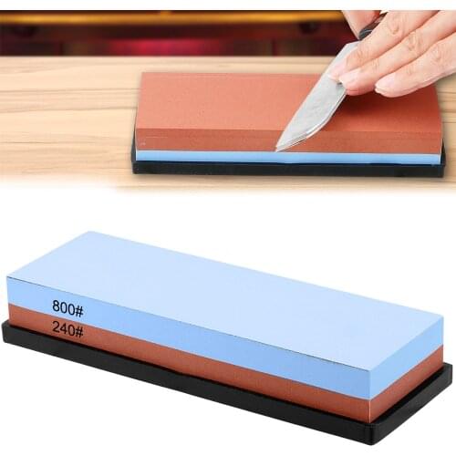 1 piece Professional knife grinder Stone Grit white corundum 800 1000 3000 4000 6000 whetstone sharpener Multi-stage