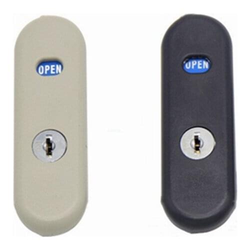 1PCS Filing Cabinet Locks Sliding Door Dafety Antitheft Lock for Showcase Cupboard Locker Mailbox Furniture Hardware Accessories