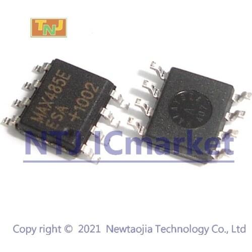 10 PCS MAX485EESA SOP-8 SMD MAX485E MAX485 Transceivers IC CHIP