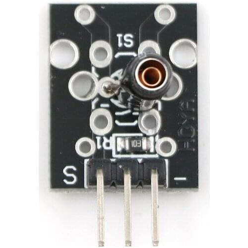 10pcs/lot KY-002 Vibration Switch Module Vibration Sensor SW-18015P Module For B0P0 Wholesale