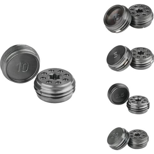 2Pcs Golf Weight Compatible for PXG GEN2 Brando,Mini Gunboat Putter,0811 X X+ Prototype Driver Choice One