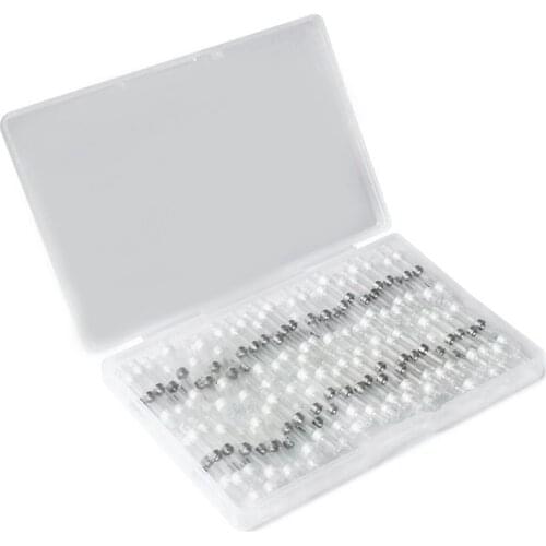 200PCS 26-24 AWG White Solder Seal Wire Connectors , Heat Shrink Butt Connectors, Waterproof and Insulated Wire Terminal